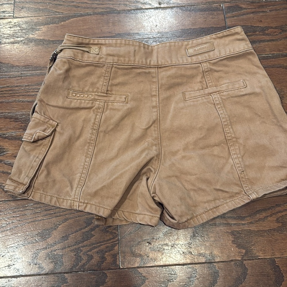 Blank NYC high waist denim cargo skort, size 26 - Picture 8 of 9